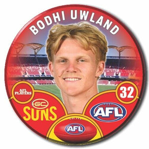 2023 AFL Gold Coast Suns Football Club - UWLAND, Bodhi