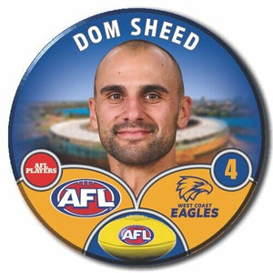 2024 AFL West Coast Eagles Football Club - SHEED, Dom