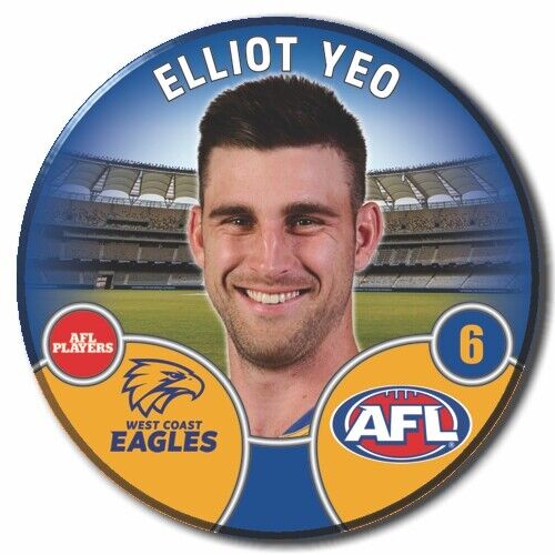 2022 AFL West Coast Eagles - YEO, Elliot