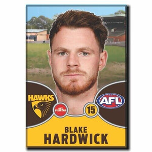 2021 AFL Hawthorn Player Magnet - HARDWICK, Blake