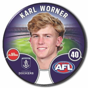 2022 AFL Fremantle - WORNER, Karl