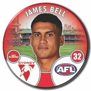 2022 AFL Sydney Swans - BELL, James