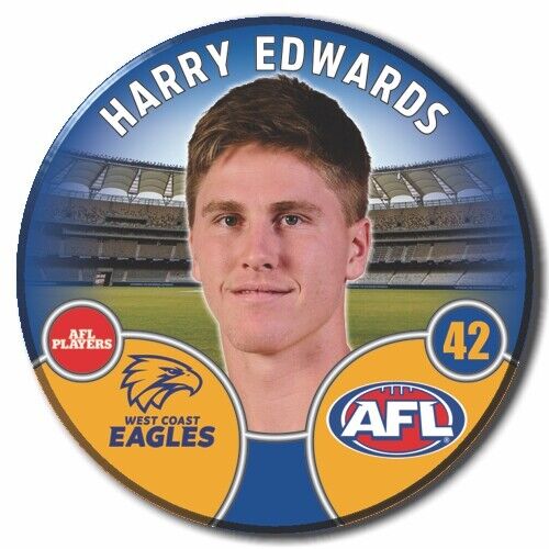 2022 AFL West Coast Eagles - EDWARDS, Harry