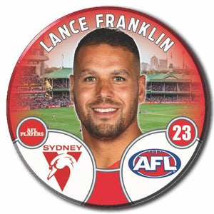 2022 AFL Sydney Swans - FRANKLIN, Lance