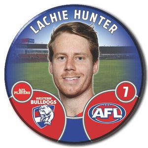 2022 AFL Western Bulldogs - HUNTER, Lachie