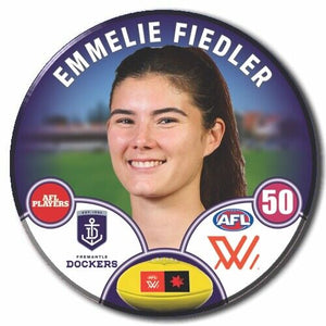 AFLW S8 Fremantle Football Club - FEIDLER, Emmelie