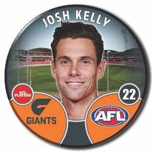 2022 AFL GWS Giants - KELLY, Josh