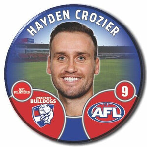 2022 AFL Western Bulldogs - CROZIER, Hayden