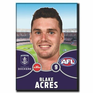 2021 AFL Fremantle Dockers Player Magnet - ACRES, Blake