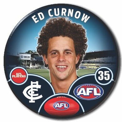 2023 AFL Carlton Football Club - CURNOW, Ed