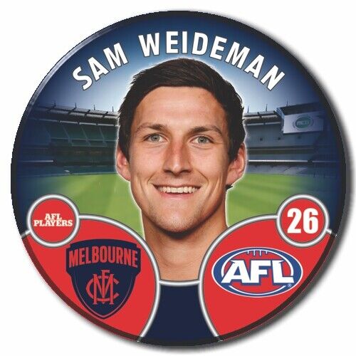 2022 AFL Melbourne - WEIDEMAN, Sam