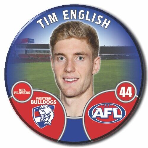 2022 AFL Western Bulldogs - ENGLISH, Tim