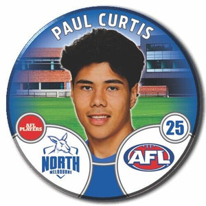 2022 AFL North Melbourne - CURTIS, Paul