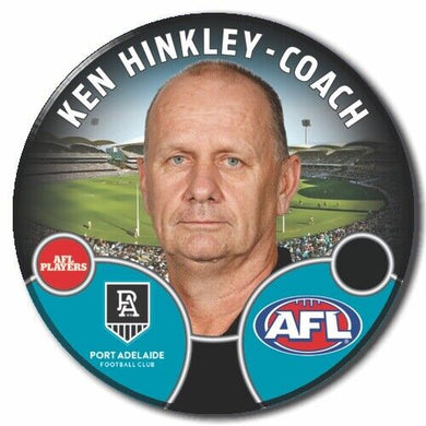 2022 AFL Port Adelaide - HINKLEY, Ken - COACH