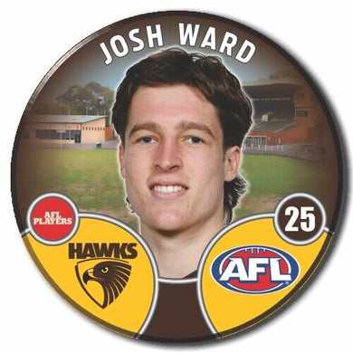 2022 AFL Hawthorn - WARD, Josh
