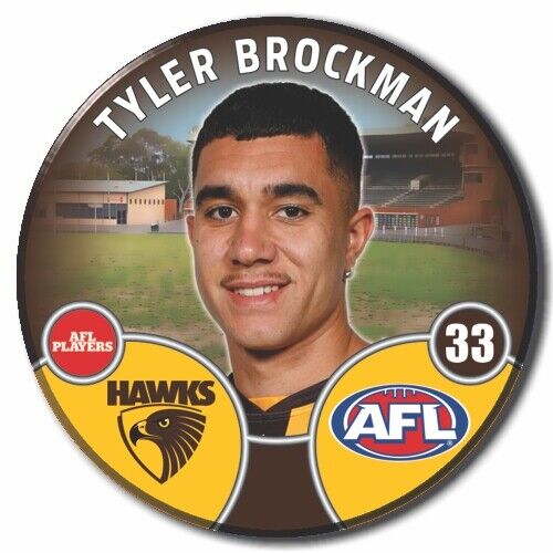 2022 AFL Hawthorn - BROCKMAN, Tyler