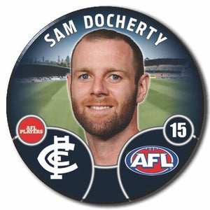 2022 AFL Carlton - DOCHERTY, Sam
