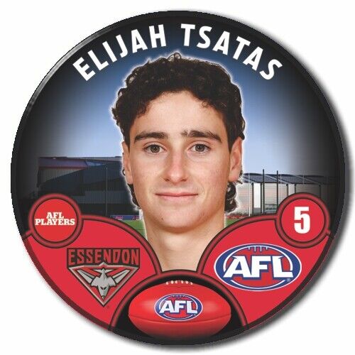 2023 AFL Essendon Football Club - TSATAS, Elijah