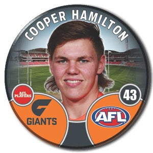 2022 AFL GWS Giants - HAMILTON, Cooper