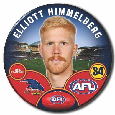 2023 AFL Adelaide Crows Football Club - HIMMELBERG, Elliott