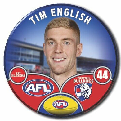 2024 AFL Western Bulldogs Football Club - ENGLISH, Tim