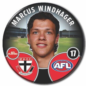 2022 AFL St Kilda - WINDHAGER, Marcus
