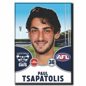 2021 AFL Geelong Player Magnet - TSAPATOLIS, Paul