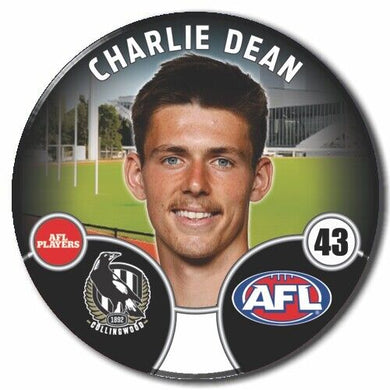 2022 AFL Collingwood - DEAN, Charlie