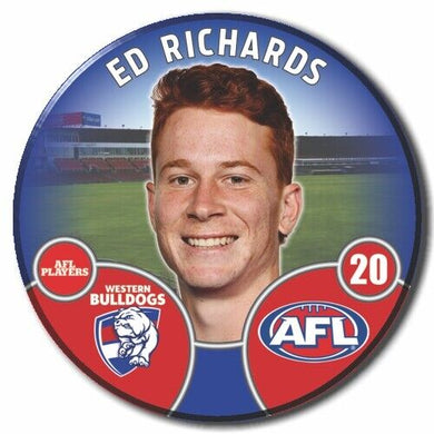 2022 AFL Western Bulldogs - RICHARDS, Ed