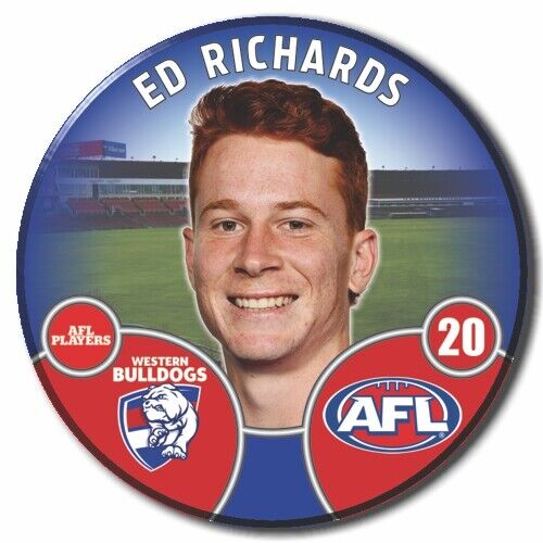 2022 AFL Western Bulldogs - RICHARDS, Ed