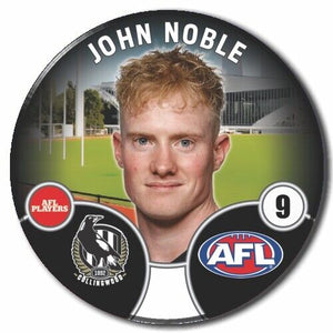 2022 AFL Collingwood - NOBLE, John