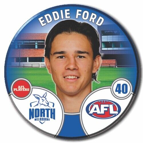 2022 AFL North Melbourne - FORD, Eddie