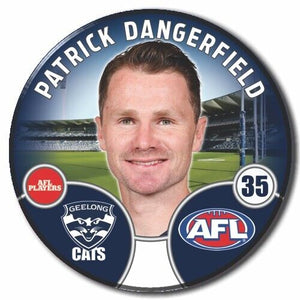 2022 AFL Geelong - DANGERFIELD, Patrick