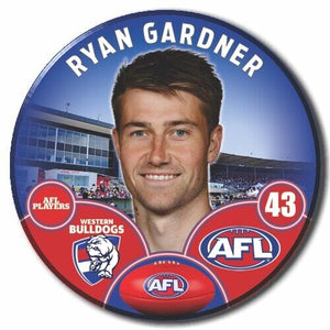 2023 AFL Western Bulldogs Football Club - GARDNER, Ryan