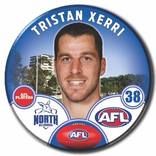 2023 AFL North Melbourne Football Club - XERRI, Tristan