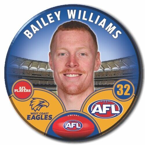 2023 AFL West Coast Eagles Football Club - WILLIAMS, Bailey