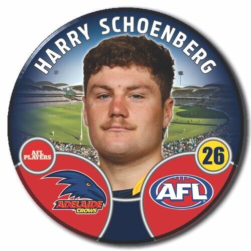 2022 AFL Adelaide Crows - SCHOENBERG, Harry
