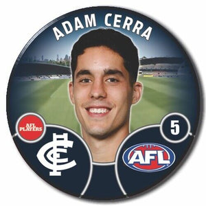 2022 AFL Carlton - CERRA, Adam