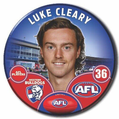 2023 AFL Western Bulldogs Football Club - CLEARY, Luke