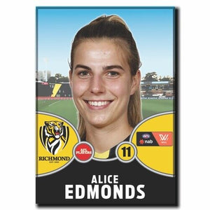 2021 AFLW Richmond Player Magnet - EDMONDS, Alice