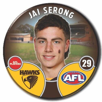2022 AFL Hawthorn - SERONG, Jai