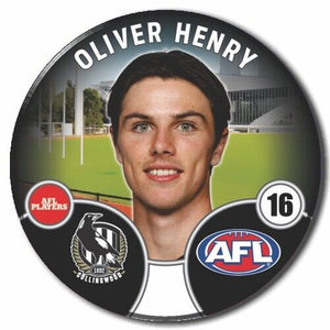 2022 AFL Collingwood - HENRY, Oliver