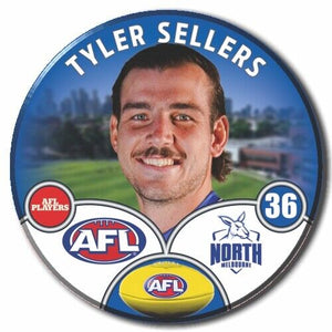2024 AFL North Melbourne Football Club - SELLERS, Tyler
