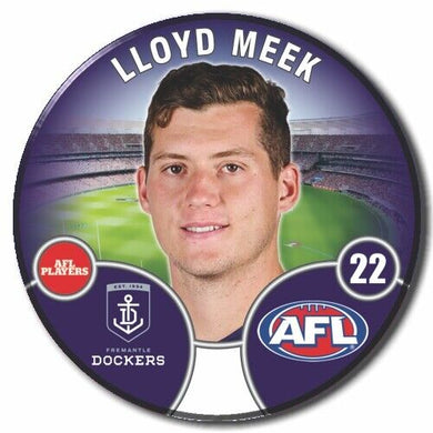 2022 AFL Fremantle - MEEK, Lloyd