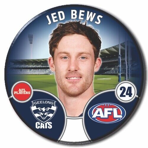 2022 AFL Geelong - BEWS, Jed