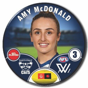 AFLW S8 Geelong Football Club - McDONALD, Amy