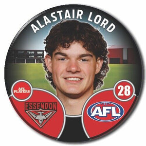 2022 AFL Essendon - LORD, Alastair