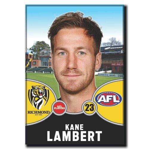 2021 AFL Richmond Player Magnet - LAMBERT, Kane