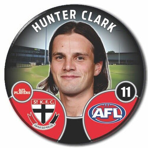 2022 AFL St Kilda - CLARK, Hunter