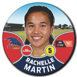 2021 AFLW Adelaide Player Badge - MARTIN, Rachelle